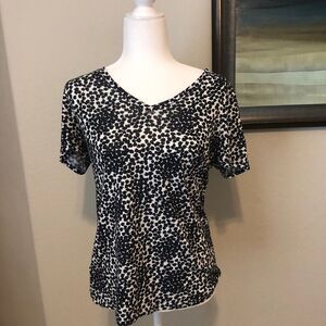 Loft printed t shirt